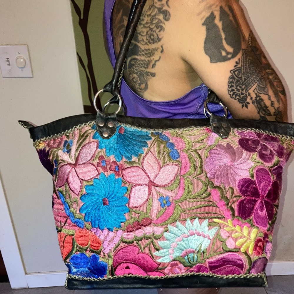 Bohemian bag